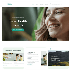Serene Health Theme